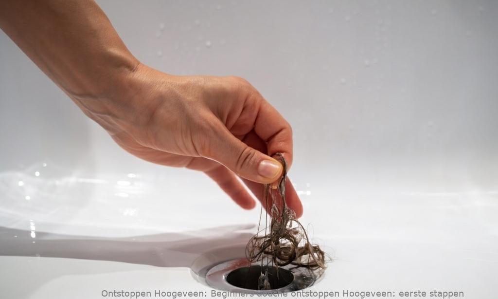 Beginners douche ontstoppen Hoogeveen: eerste stappen