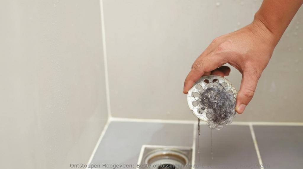 Beste oplossingen douche verstopping Hoogeveen