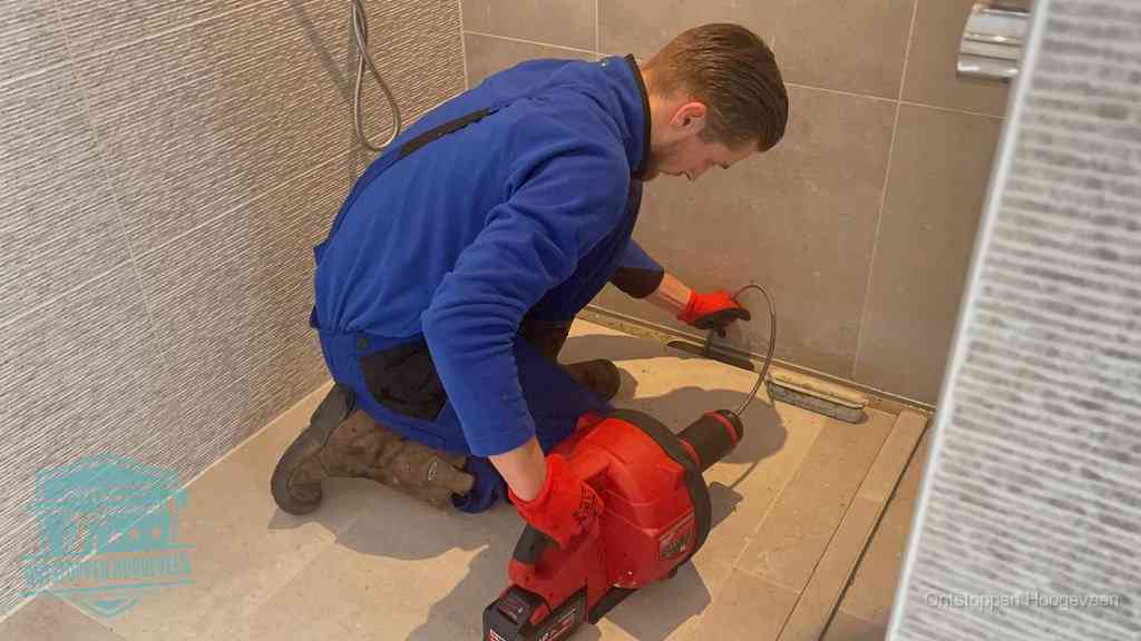 Doucheputje Verstopt Hoogeveen