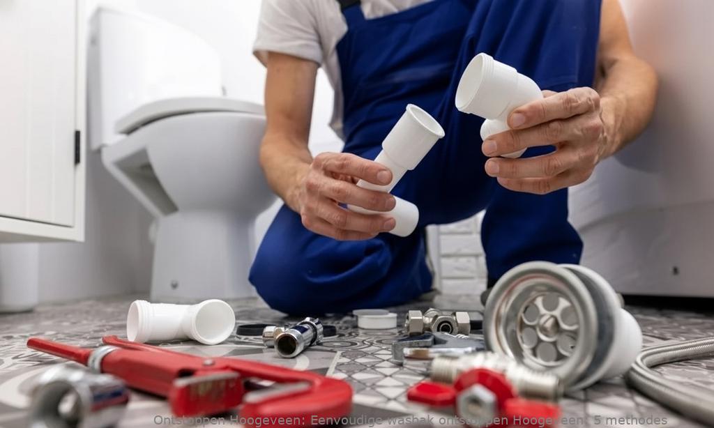 Eenvoudige wasbak ontstoppen Hoogeveen: 5 methodes