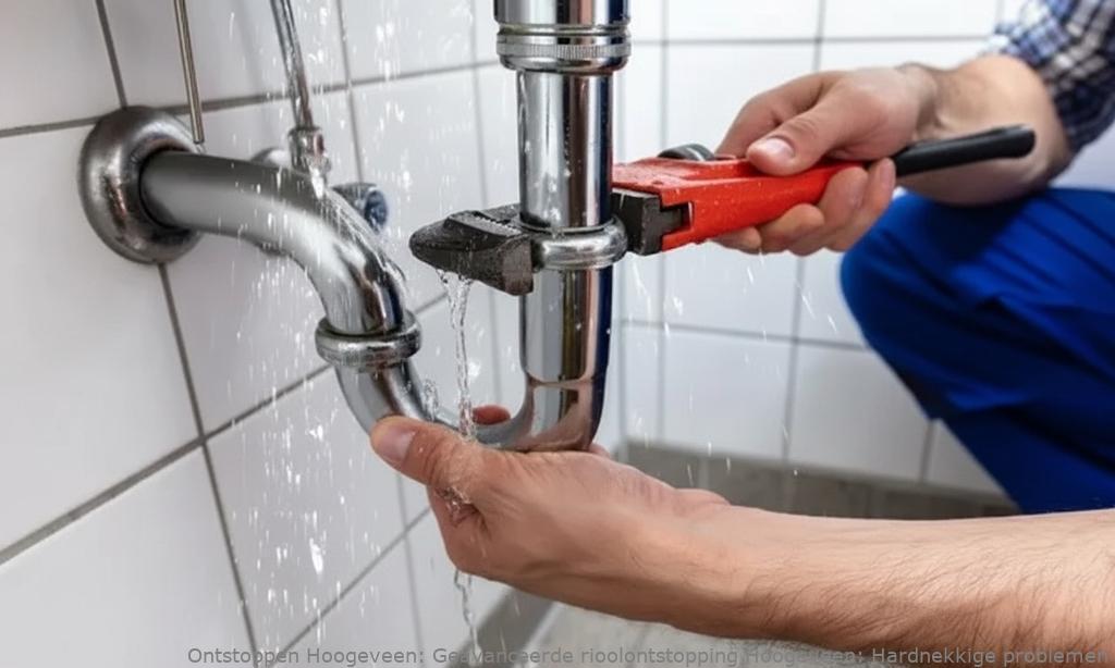 Geavanceerde rioolontstopping Hoogeveen: Hardnekkige problemen