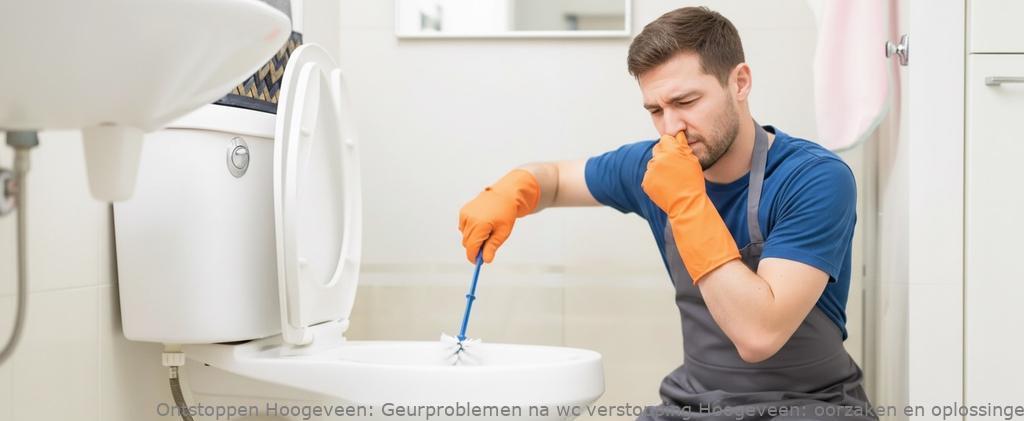 Geurproblemen na wc verstopping Hoogeveen: oorzaken en oplossingen