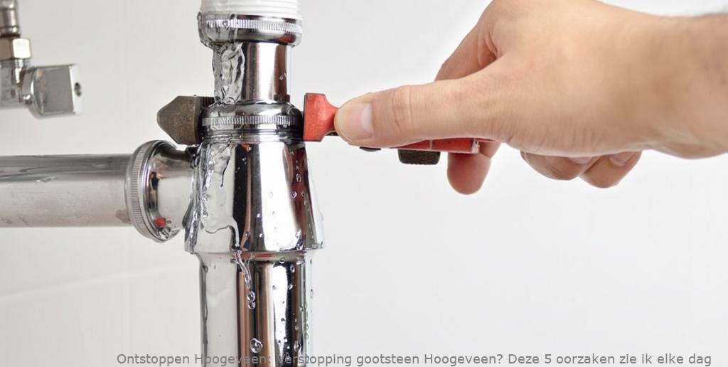 Verstopping gootsteen Hoogeveen? Deze 5 oorzaken zie ik elke dag