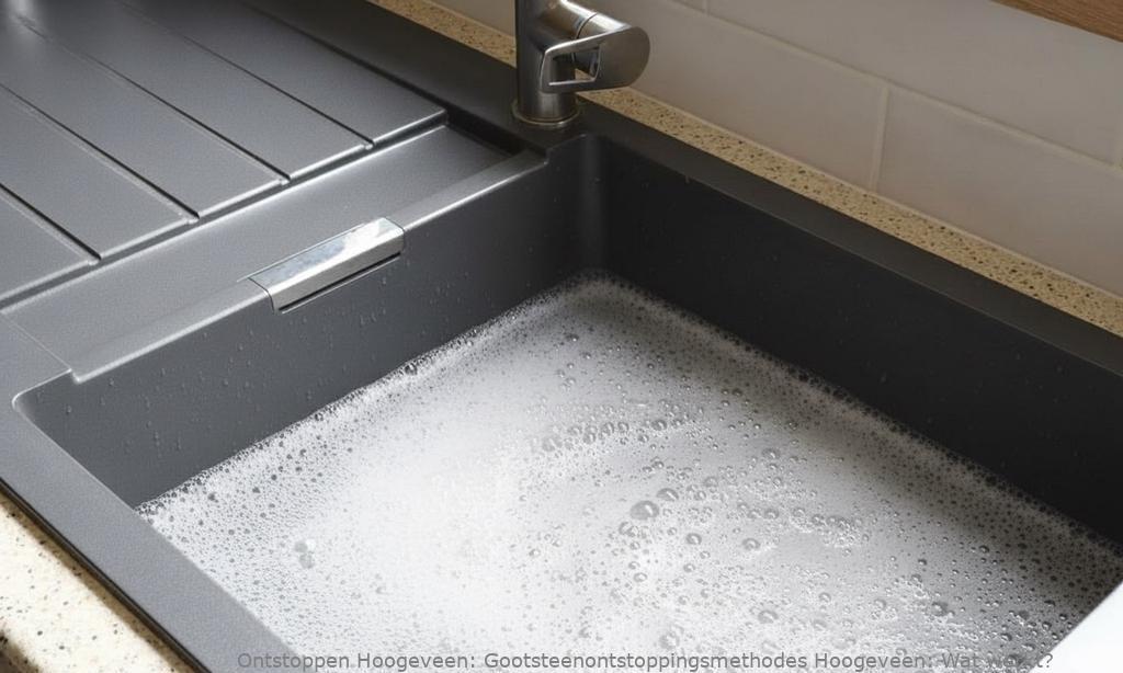 Gootsteenontstoppingsmethodes Hoogeveen: Wat werkt?