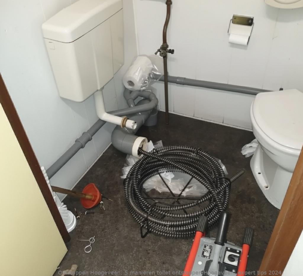 5 manieren toilet ontstoppen Hoogeveen: expert tips 2024