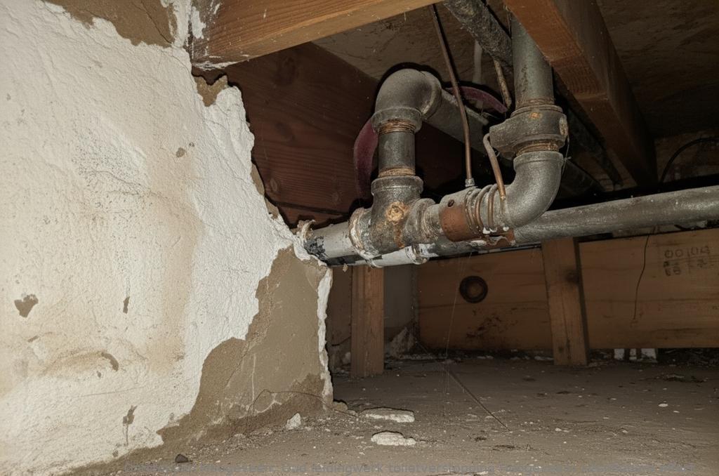 Oud leidingwerk toiletverstopping Hoogeveen: veenbodem effect
