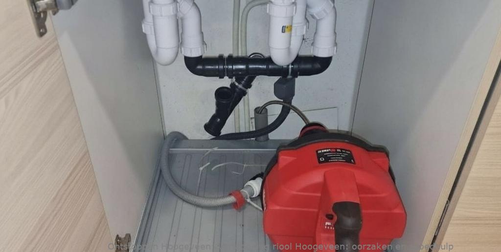 Verstopping riool Hoogeveen: oorzaken en spoedhulp
