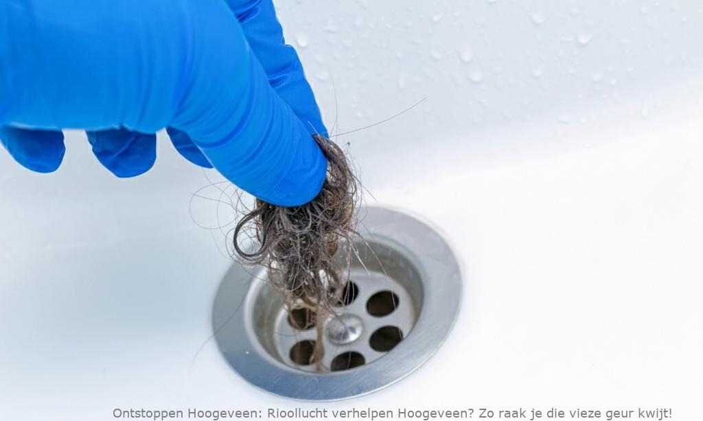 Rioollucht verhelpen Hoogeveen? Zo raak je die vieze geur kwijt!