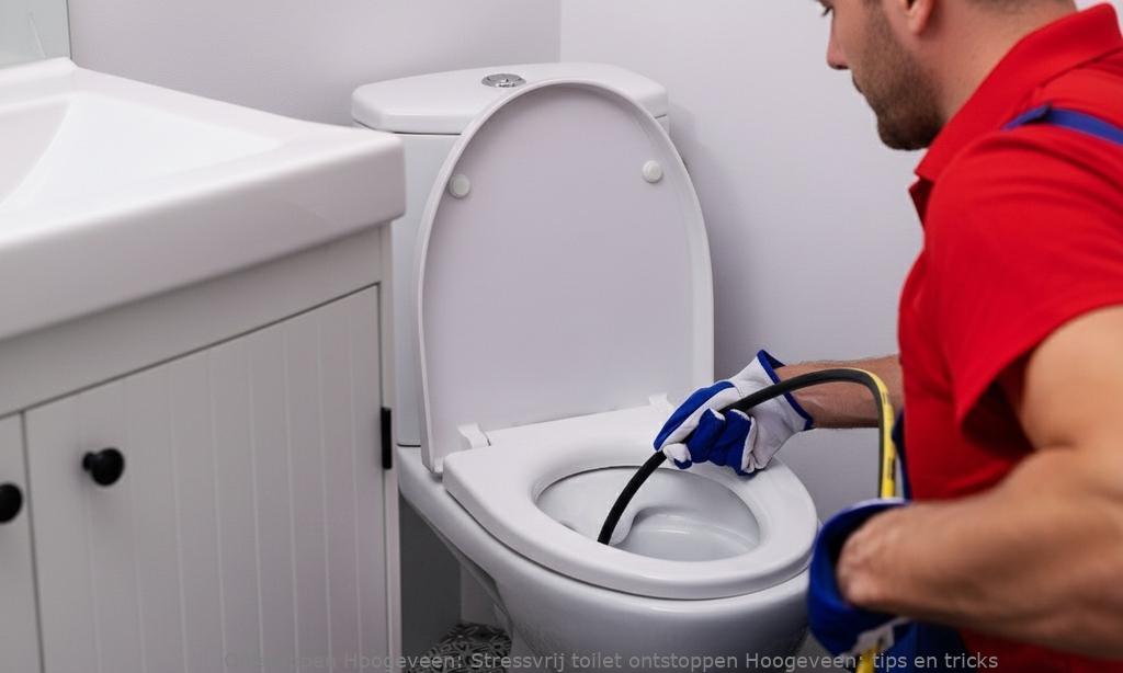 Stressvrij toilet ontstoppen Hoogeveen: tips en tricks