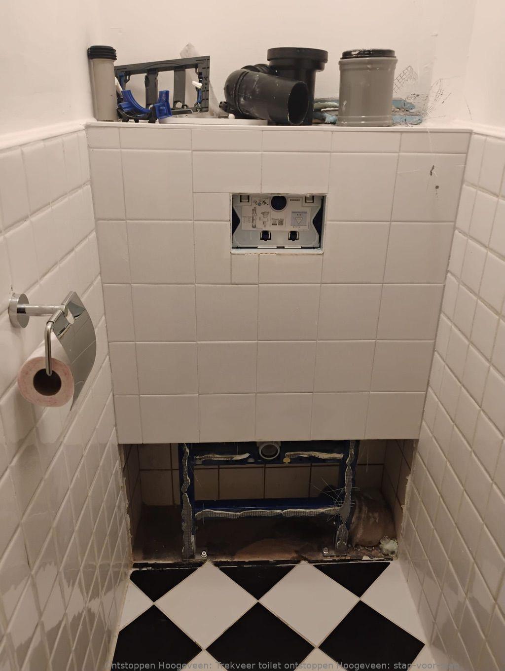 Trekveer toilet ontstoppen Hoogeveen: stap-voor-stap