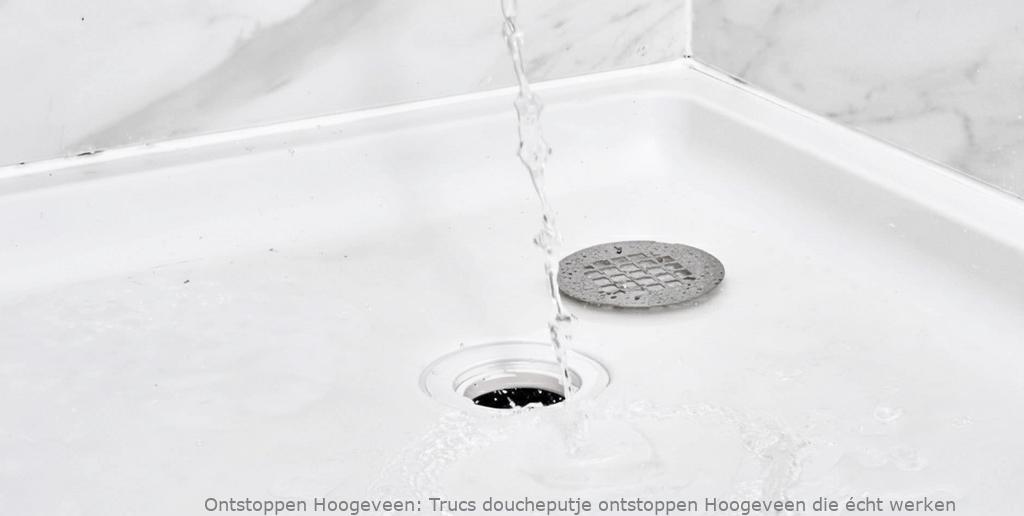 Trucs doucheputje ontstoppen Hoogeveen die écht werken