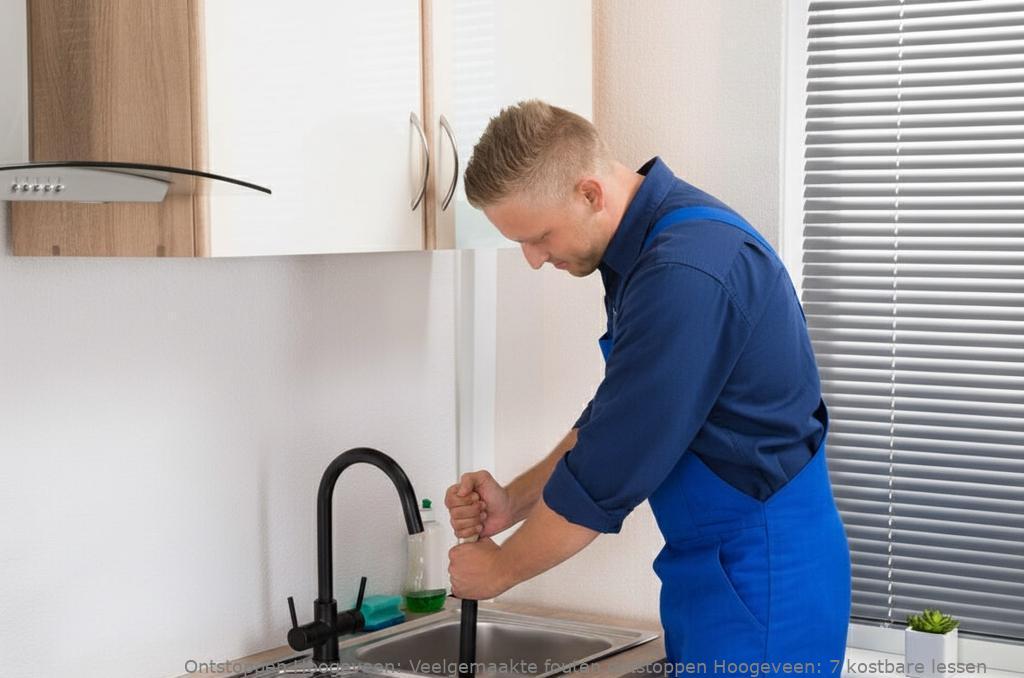 Veelgemaakte fouten ontstoppen Hoogeveen: 7 kostbare lessen