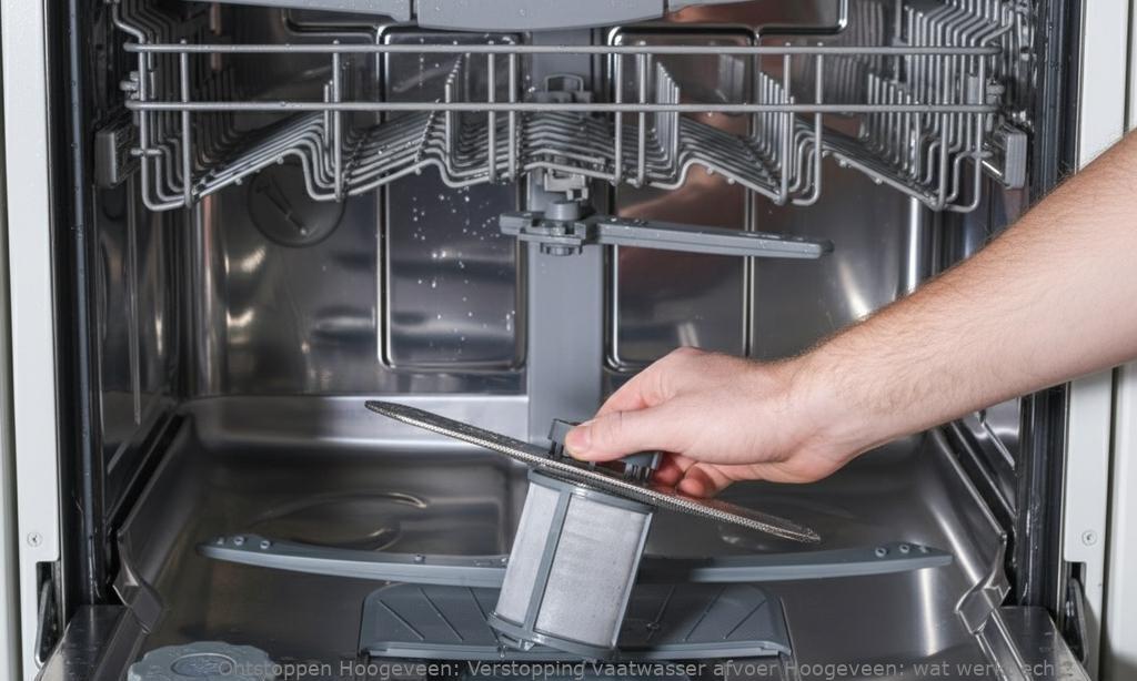 Verstopping vaatwasser afvoer Hoogeveen: wat werkt echt?