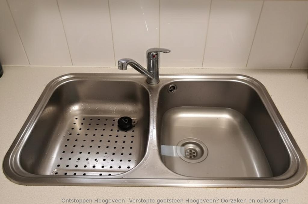 Verstopte gootsteen Hoogeveen? Oorzaken en oplossingen
