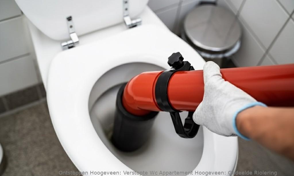 Verstopte Wc Appartement Hoogeveen: Gedeelde Riolering