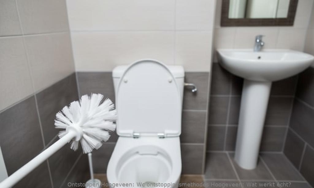 Wc ontstoppingsmethodes Hoogeveen: Wat werkt écht?